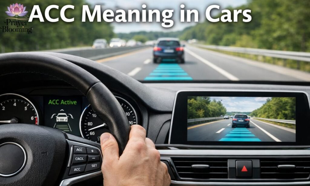 ACC meaning in car