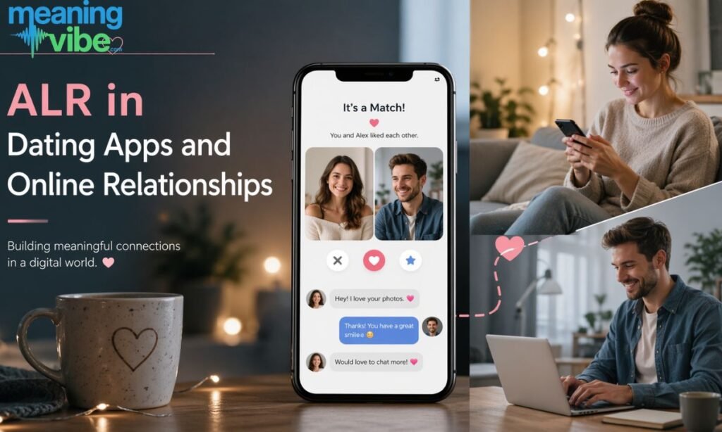 ALR in Dating Apps and Online Relationships
