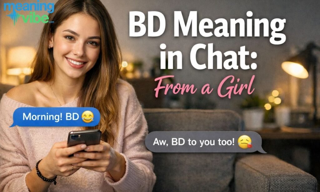 BD meaning in chat from a girl