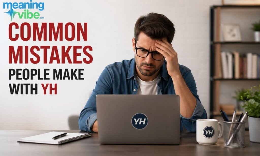 Common Mistakes People Make With YH