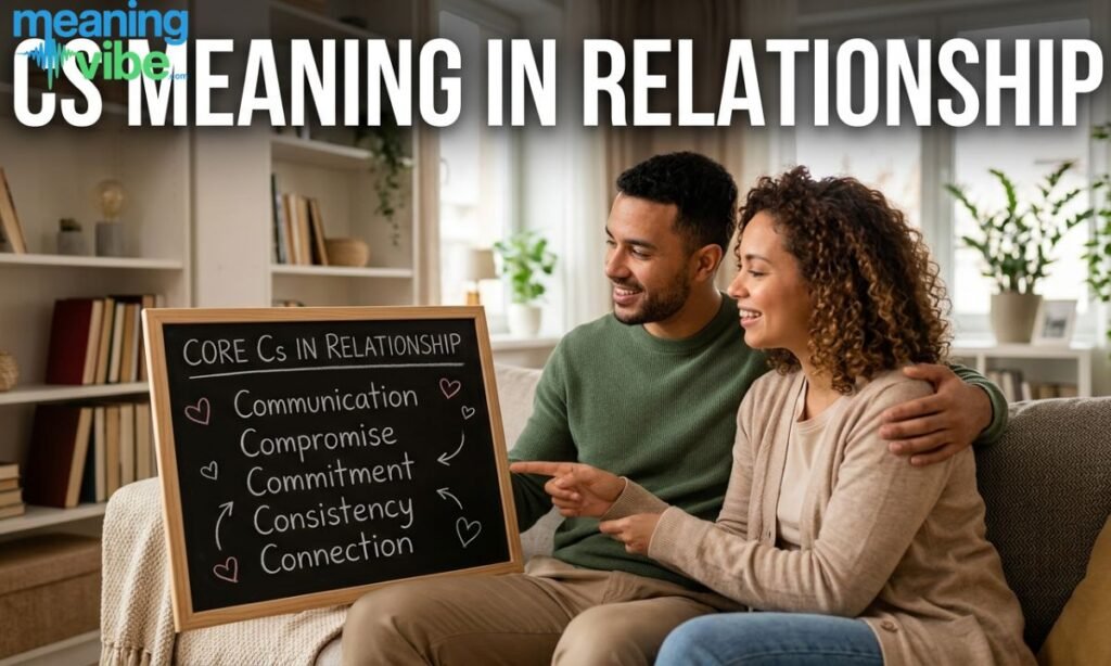 Cs meaning in Relationship