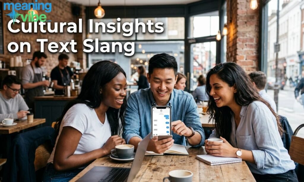 Cultural Insights on Text Slang
