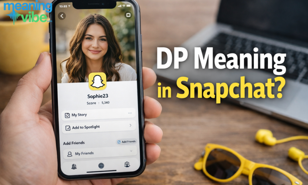 DP meaning in Snapchat