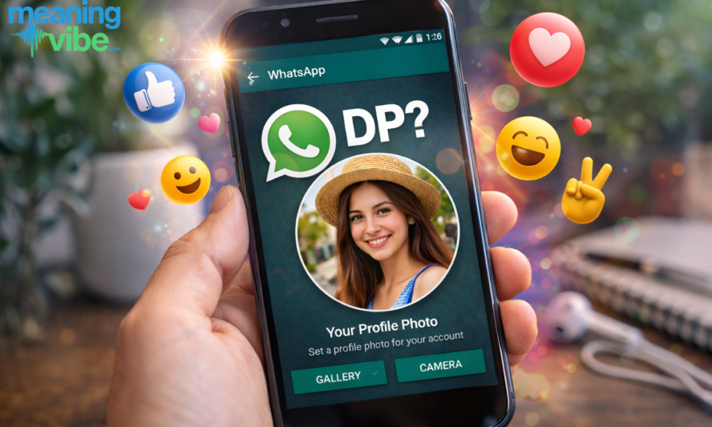 DP meaning in WhatsApp