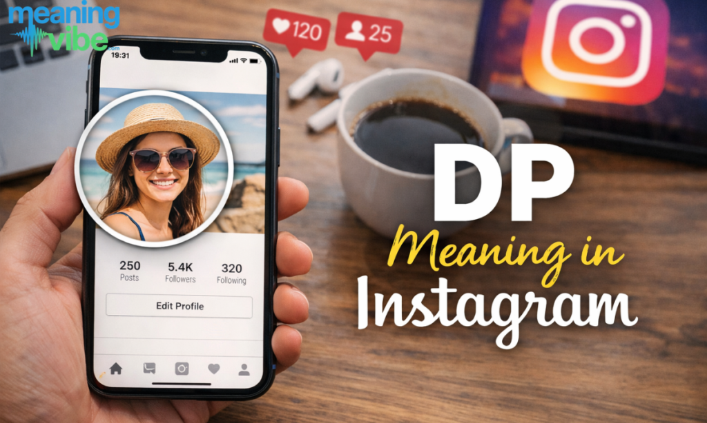 DP meaning in instagram
