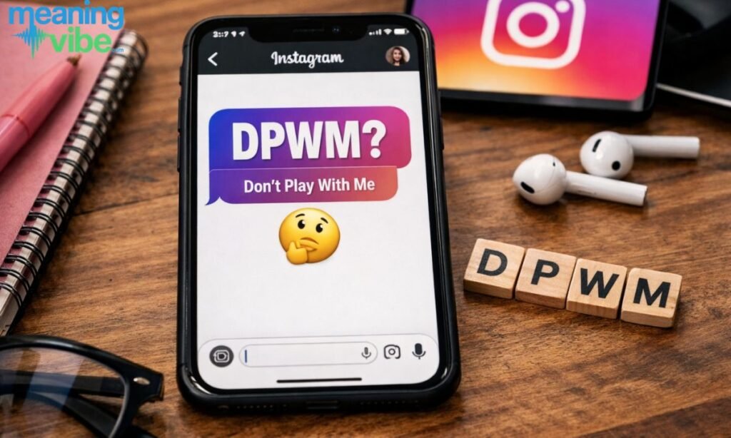 Dpwm meaning on instagram