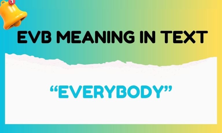EVB meaning in text