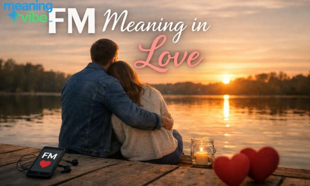 FM meaning in love