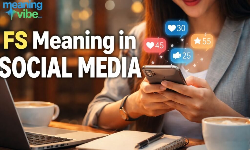 FS meaning in social media