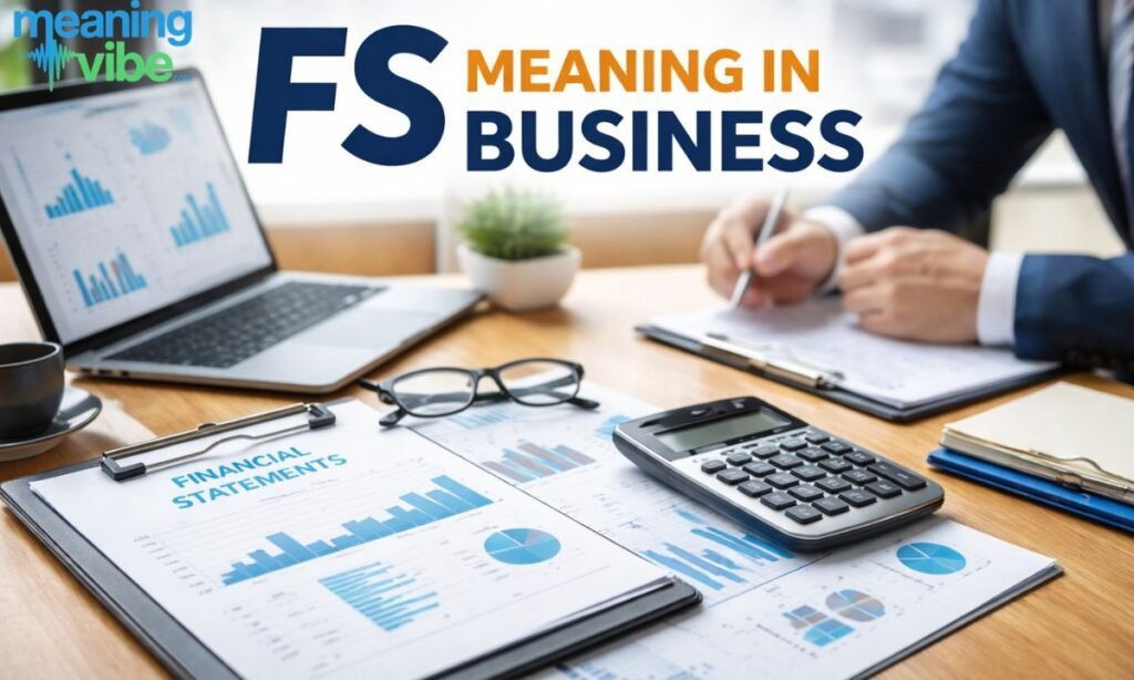 Fs meaning in business