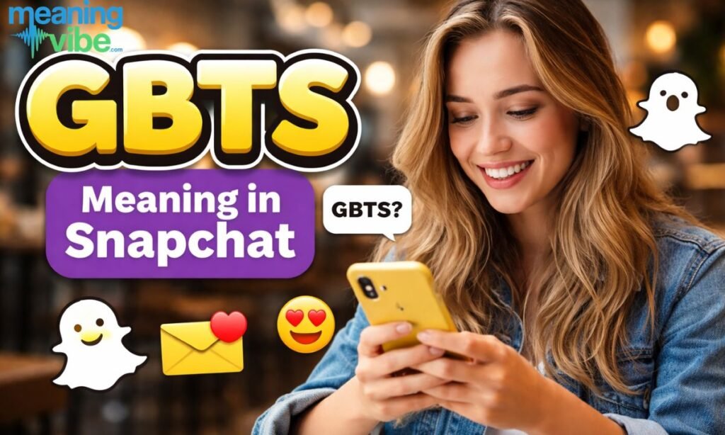 Gbts meaning in snapchat
