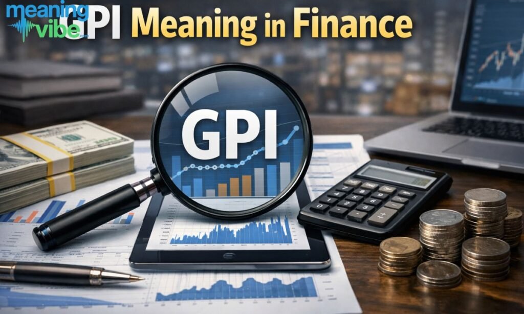 Gpi meaning in finance