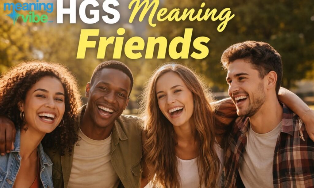 HGS meaning friends