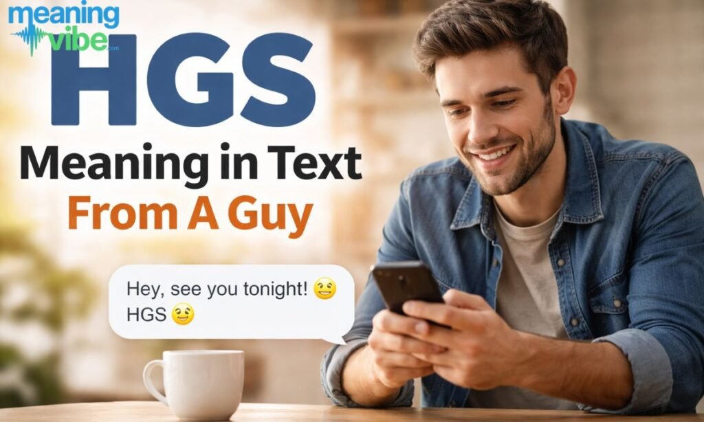 HGS meaning in text from A Guy