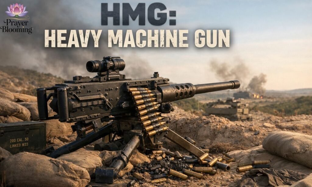 HMG meaning Gun