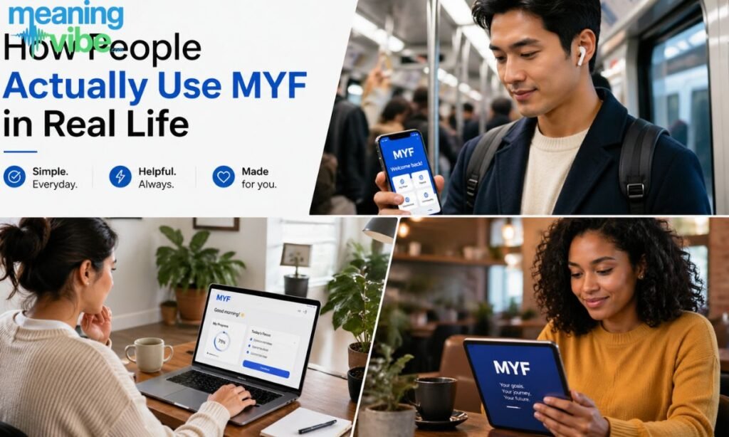 How People Actually Use MYF in Real Life