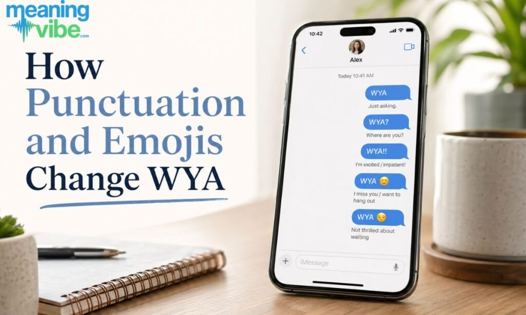 How Punctuation and Emojis Change WYA