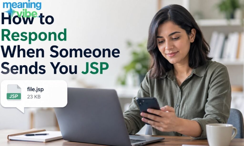 
How-to-Respond-When-Someone-Sends-You-JSP