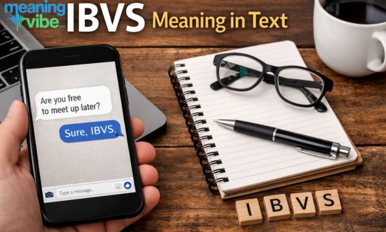 IBVS Meaning in Text
