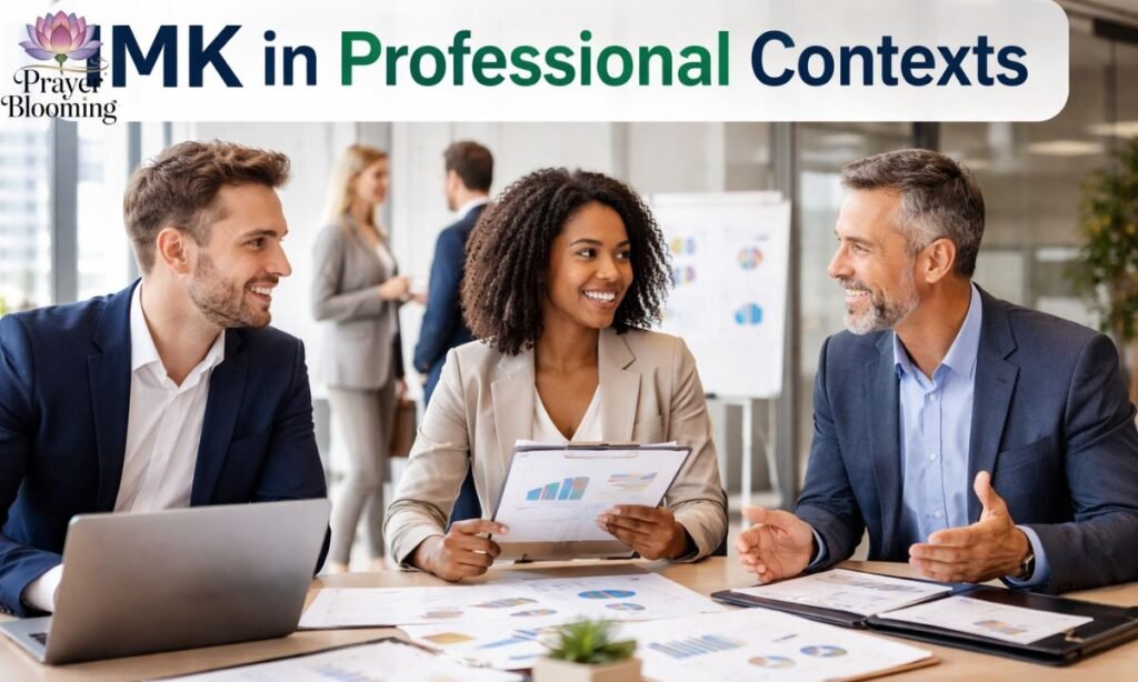 IMK in Professional Contexts