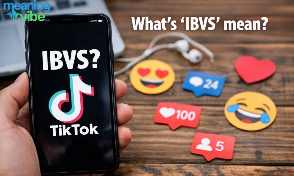 Ibvs meaning Slang tiktok