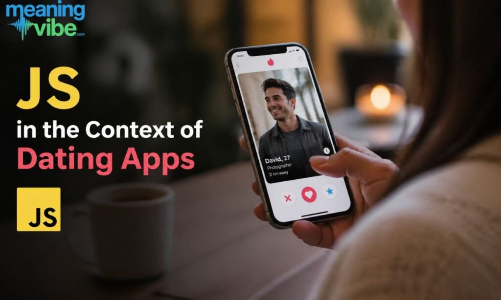 JS in the Context of Dating Apps