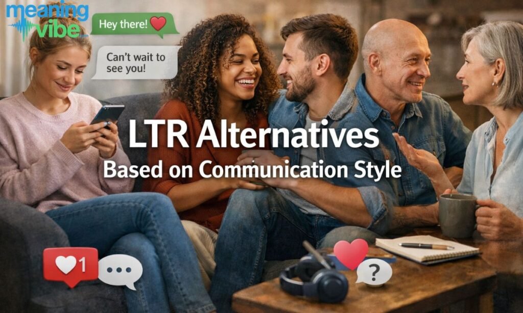 _LTR Alternatives Based on Communication Style