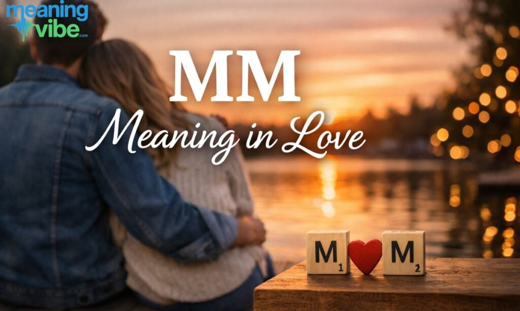 MM meaning in love