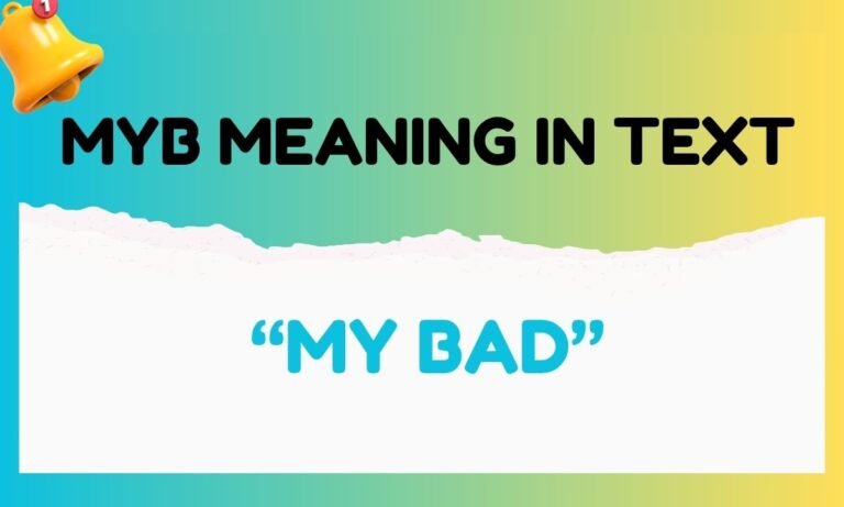 MYB meaning in text