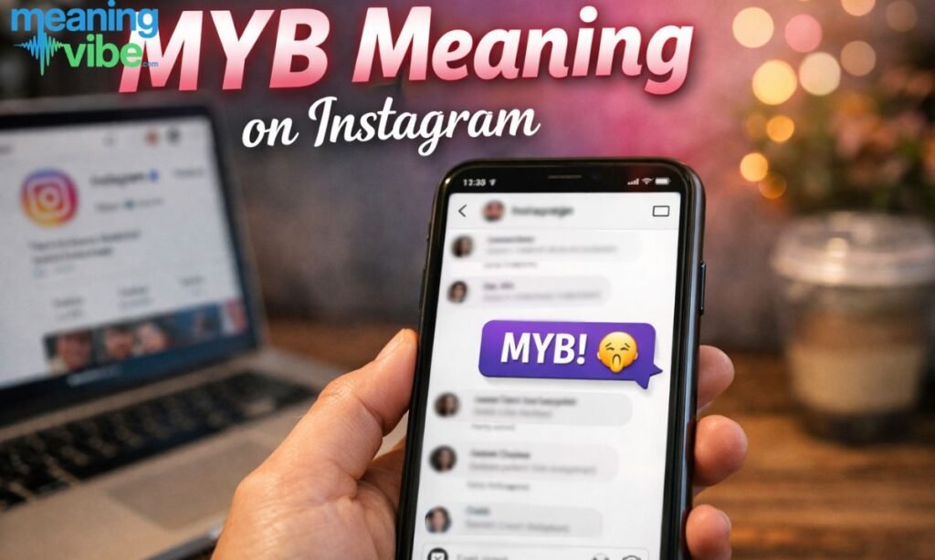 MYB meaning instagram
