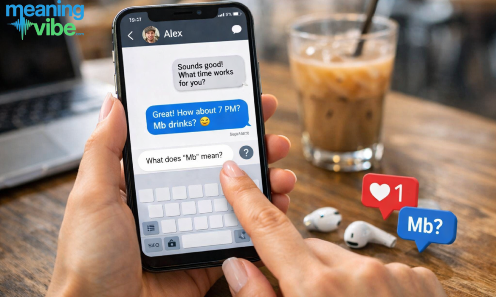 Mb meaning in dating app