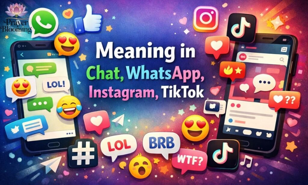 Meaning in Chat, WhatsApp, Instagram, TikTok (1)