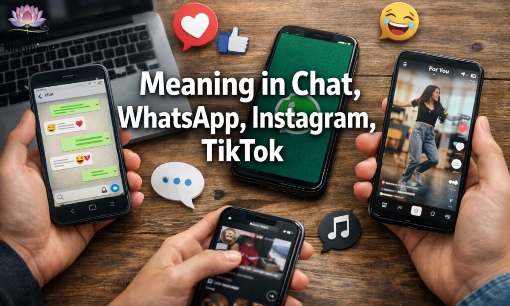 Meaning in Chat, WhatsApp, Instagram, TikTok (2)