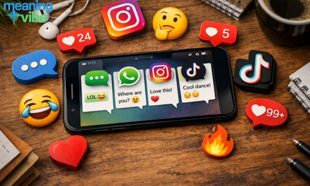 Meaning in Chat, WhatsApp, Instagram, and TikTok