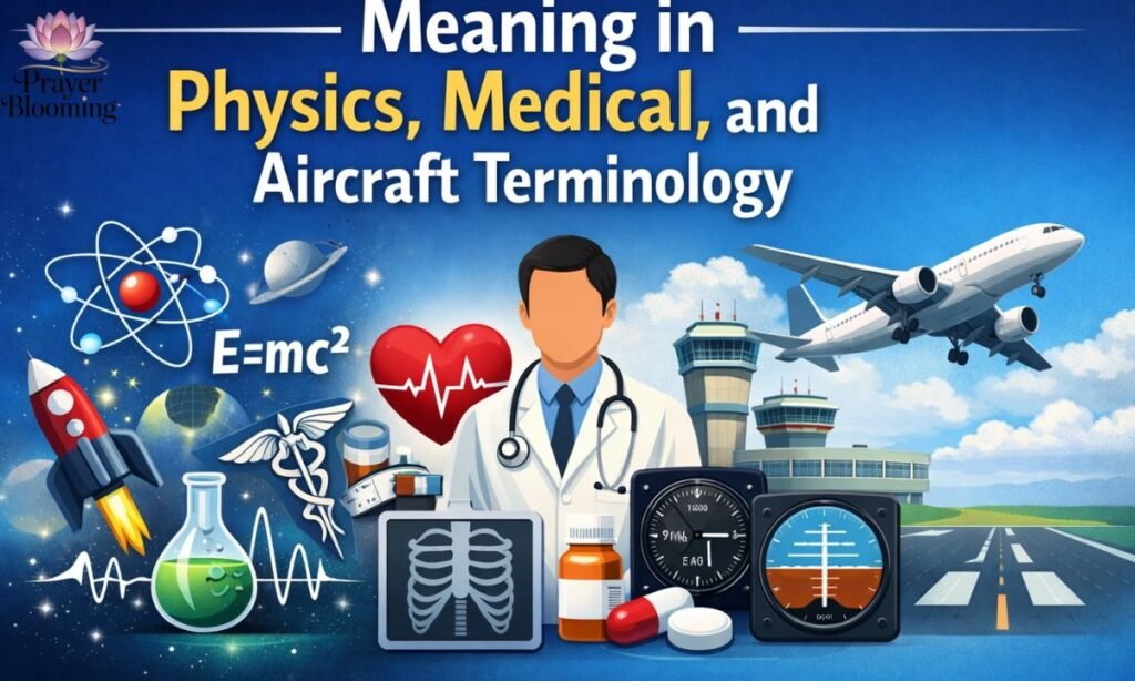 Meaning in Physics, Medical, and Aircraft Terminology (3)