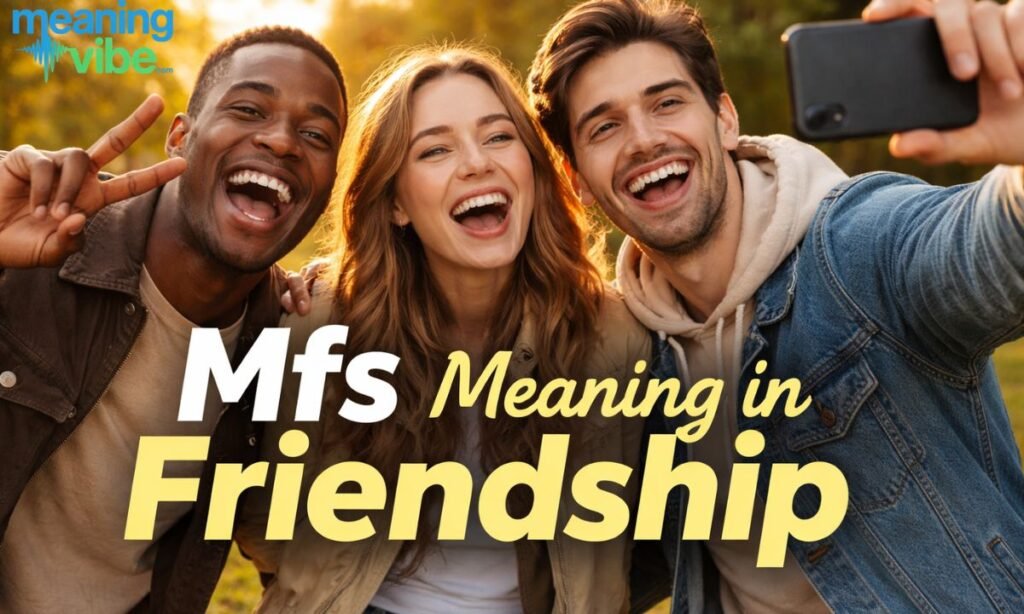 Mfs meaning in friendship
