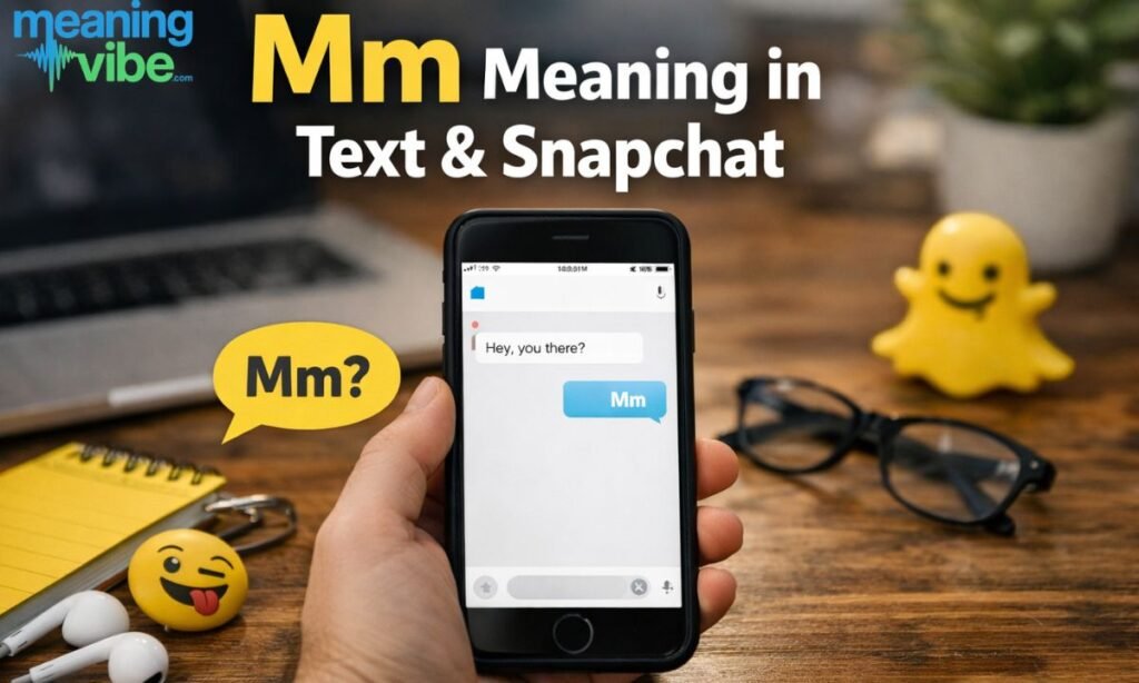 Mm meaning text snapchat