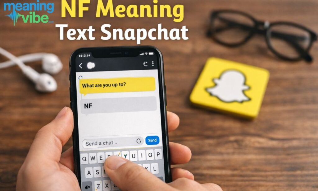 NF meaning Text snapchat