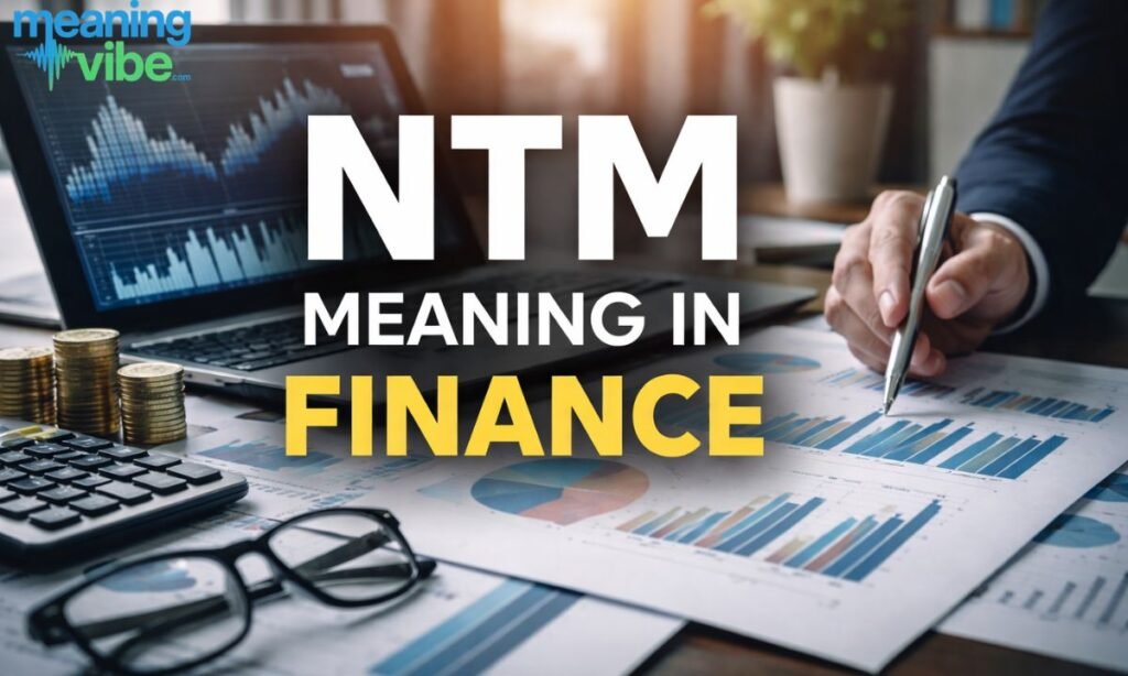NTM meaning finance