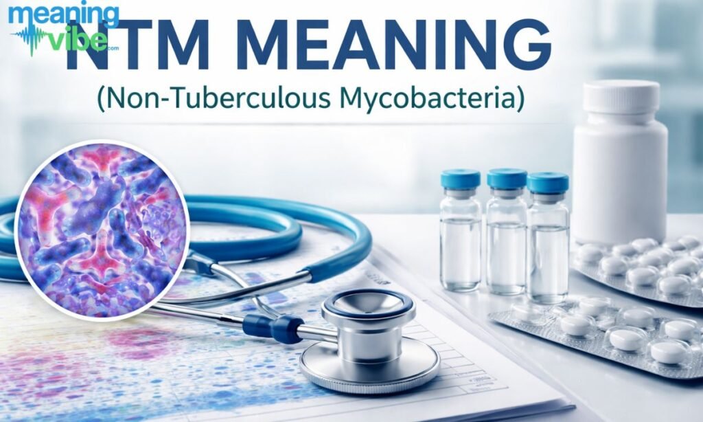 NTM meaning medical