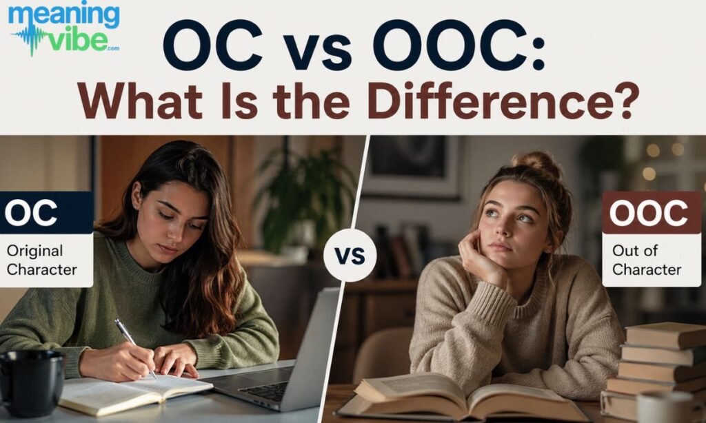 OC vs OOC What Is the Difference