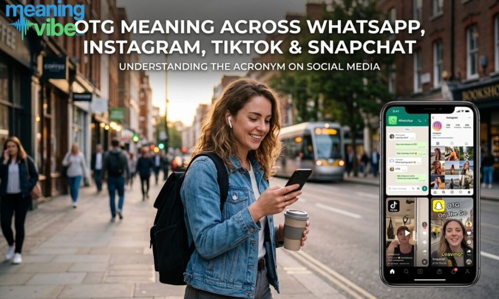 OTG Meaning Across WhatsApp, Instagram, TikTok & Snapchat