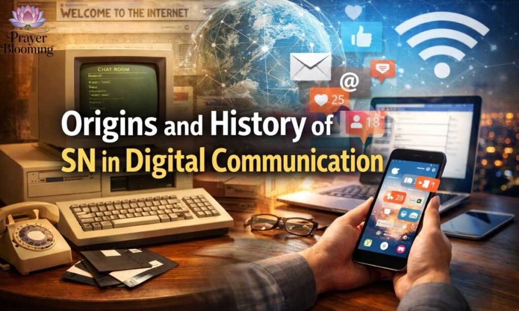 Origins and History of SN in Digital Communication