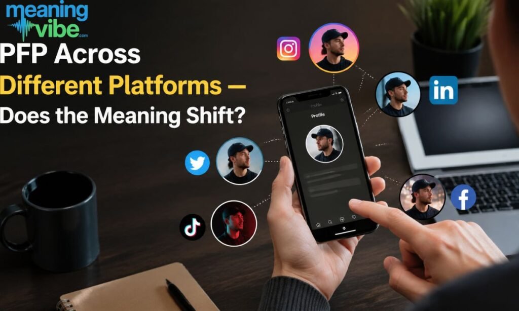 PFP Across Different Platforms — Does the Meaning Shift