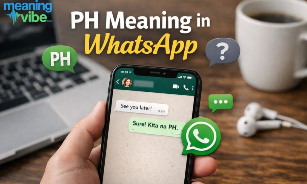 PH meaning in whatsapp