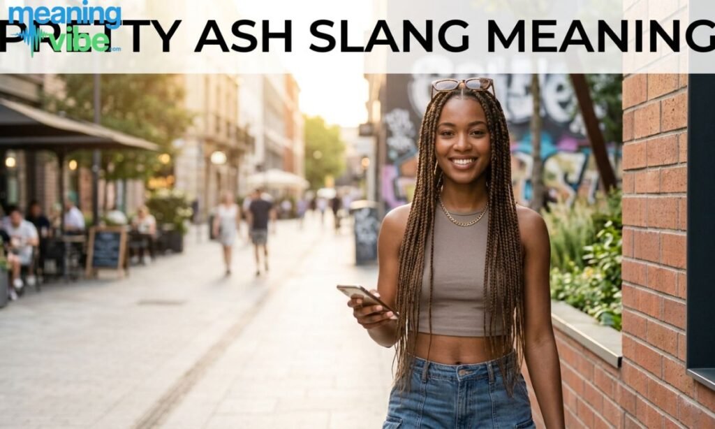 Pretty ash meaning slang