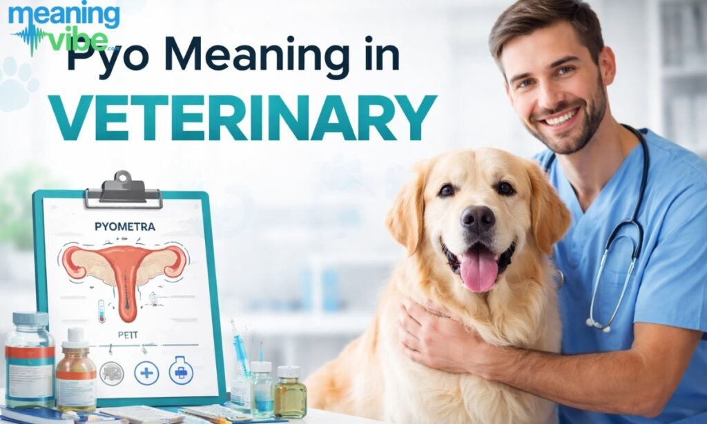 Pyo meaning veterinary