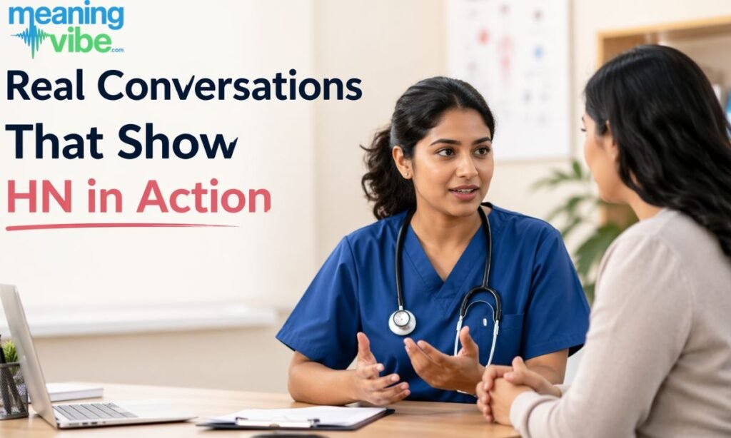 Real Conversations That Show HN in Action