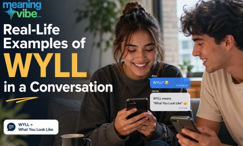 Real-Life Examples of WYLL in a Conversation