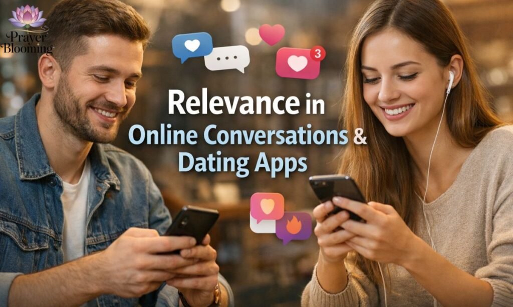 Relevance in Online Conversations & Dating Apps